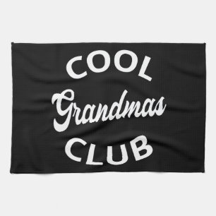 Linge De Cuisine Club des Super Mamies I