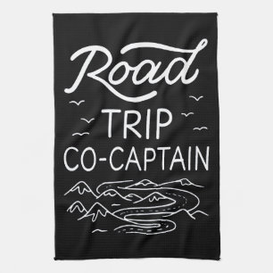 Linge De Cuisine Cocapitaine de road trip I - Navigateur de camping