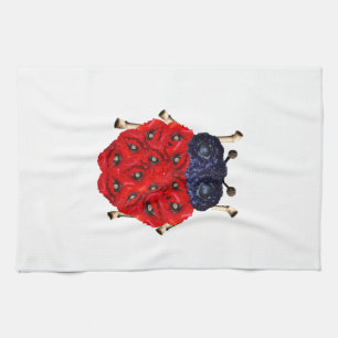 Linge De Cuisine Coccinelle