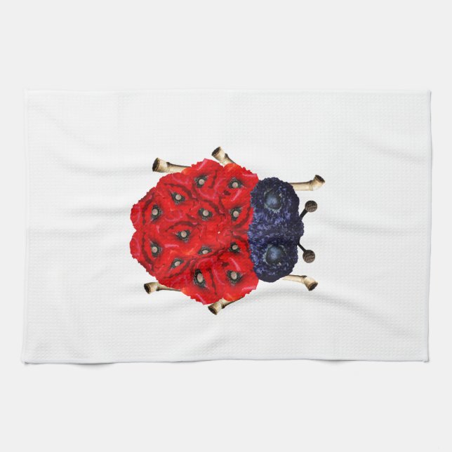 Linge De Cuisine Coccinelle (Horizontal)