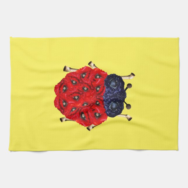 Linge De Cuisine Coccinelle (Horizontal)