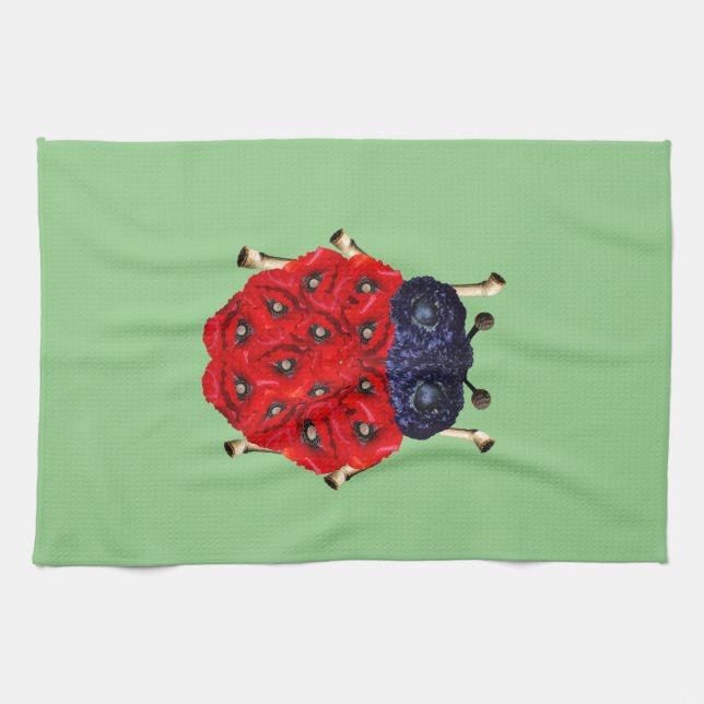 Linge De Cuisine Coccinelle (Horizontal)