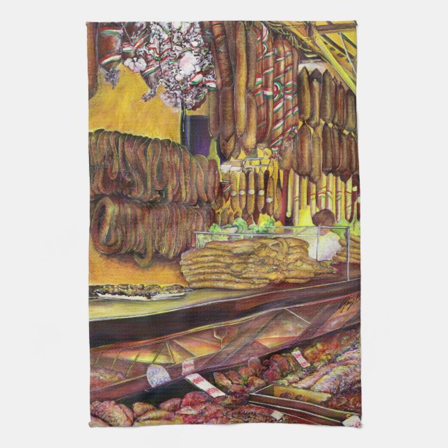 Linge De Cuisine Cochon, Budapest (Vertical)