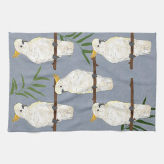 Linge De Cuisine Cockatoos - La faune australienne
