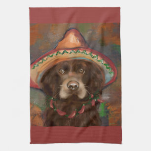 Linge De Cuisine Cocker Spaniel Américain 