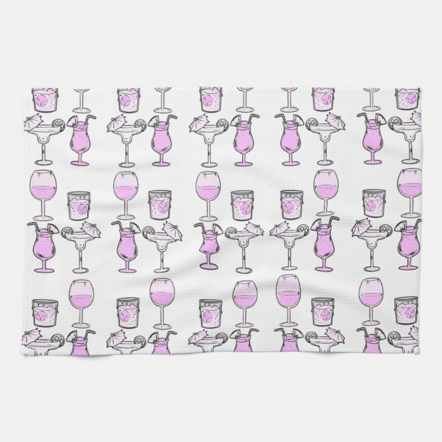 Linge De Cuisine Cocktail hour (Horizontal)