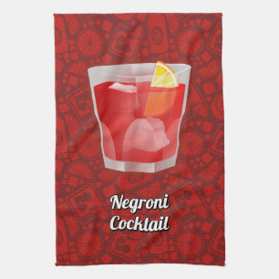Linge De Cuisine Cocktail Negroni