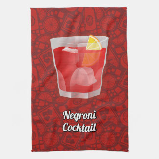 Linge De Cuisine Cocktail Negroni