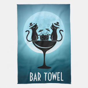 Linge De Cuisine Cocktails Bar Cats