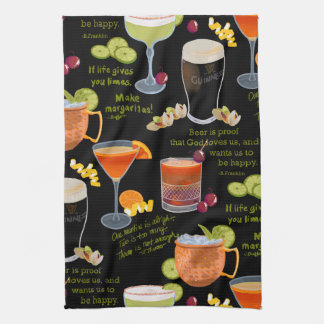 Linge De Cuisine Cocktails et contemplation