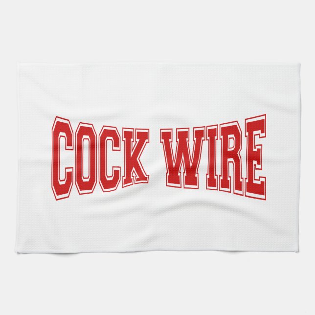 LINGE DE CUISINE COCKWIRE (Horizontal)