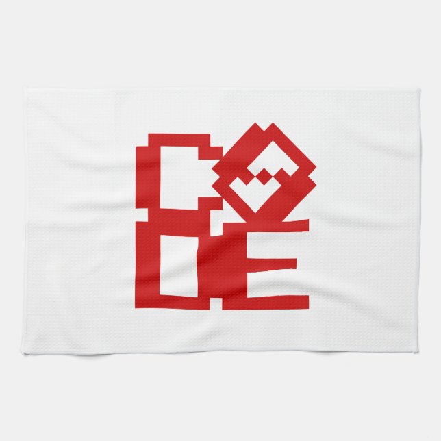 LINGE DE CUISINE CODE (Horizontal)