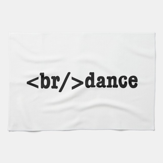 Linge De Cuisine code HTML de rupture (Horizontal)