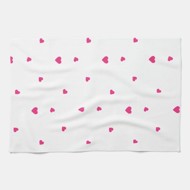 Linge De Cuisine cœur (Horizontal)