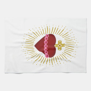 Linge De Cuisine Coeur de Marie
