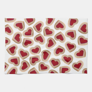 Linge De Cuisine Coeurs