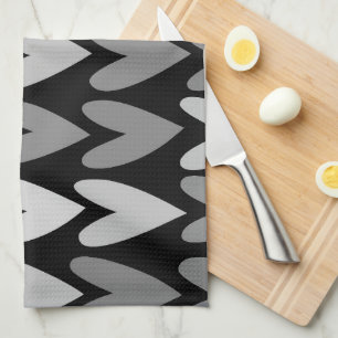 Linge De Cuisine Coeurs 4