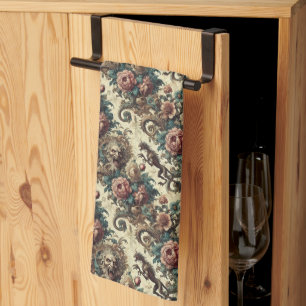 Linge De Cuisine Coeurs sauvages & Chiens de Gaunt - Gothique victo