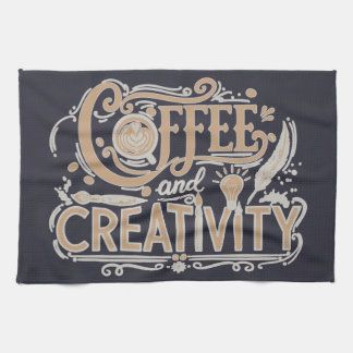Linge De Cuisine Coffee and Creativity Typography