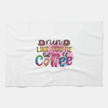 Coffee Art Run Comme vous n'avez plus de café