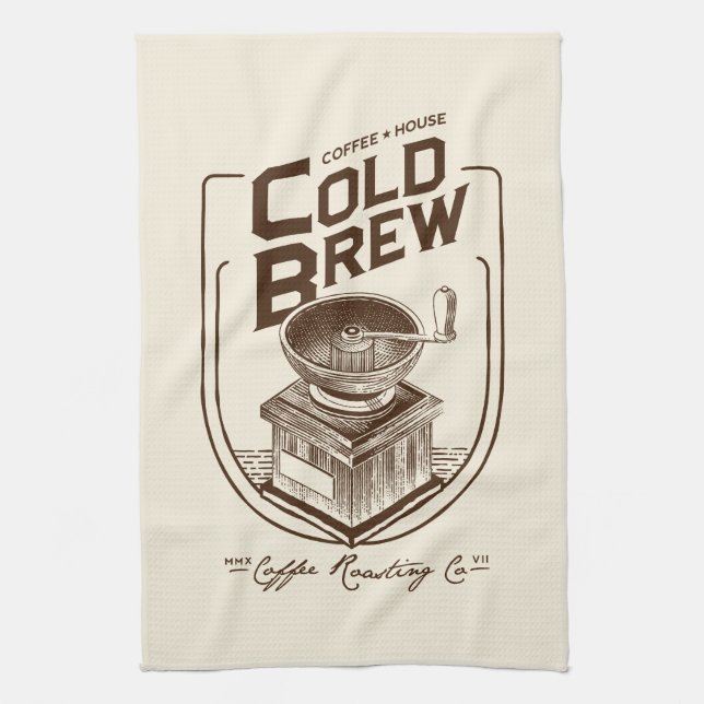 Linge De Cuisine Coffhouse Cold Brew Coffee Roasting Company (Vertical)