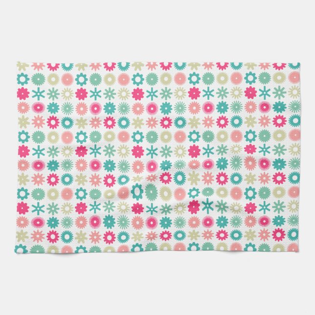 Linge De Cuisine Cogs - Couleurs 01 (Horizontal)