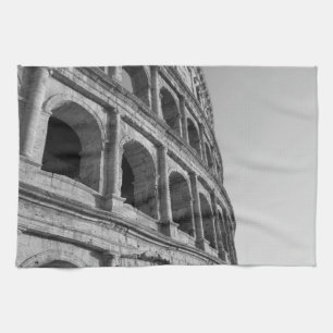 Linge De Cuisine Colisée à Rome. amphithéâtre romain monumental