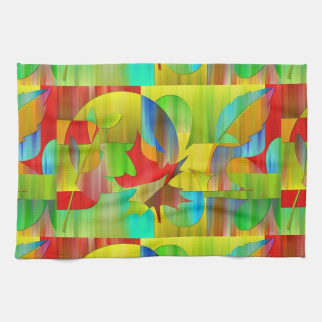Linge De Cuisine Collage (Horizontal)