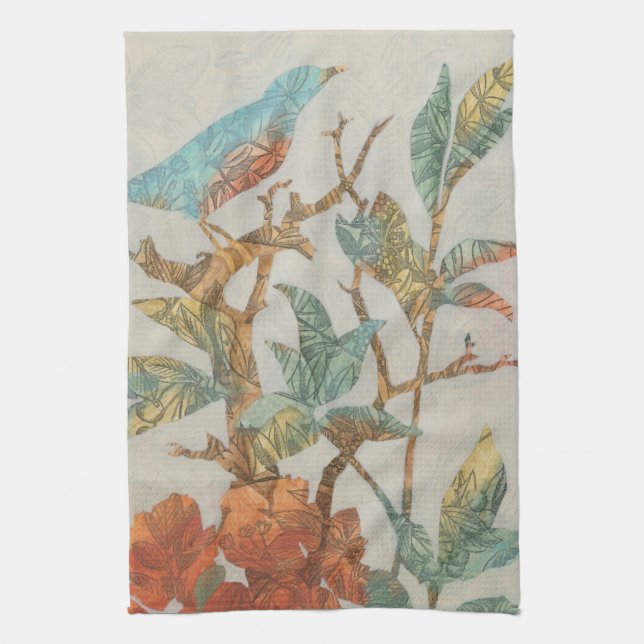 Linge De Cuisine Collage aérien I (Vertical)