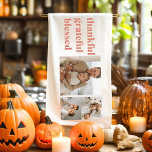 Linge De Cuisine Collage moderne Trois photos | BON THANKSGIVING<br><div class="desc">Collage moderne Trois photos | BON THANKSGIVING</div>