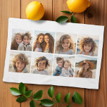 Linge De Cuisine Collage photo personnalisé avec photos Carrés<br><div class="desc">Utilisez votre photo ou vos photos préférées pour faire un plaisir à garder à partager avec vos amis.</div>