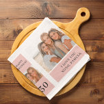Linge De Cuisine Collage photos amies | Joyeux cadeau d'anniversair<br><div class="desc">Collage photos amies | Joyeux cadeau d'anniversaire.Faites de l'anniversaire de votre ami extra spécial avec ce cadeau sur mesure avec un collage de vos moments préférés ensemble! Ce cadeau d'anniversaire personnalisé d'inspiration rose est disponible exclusivement sur Zazzle, et c'est la façon parfaite de montrer à votre ami combien ils signifient...</div>
