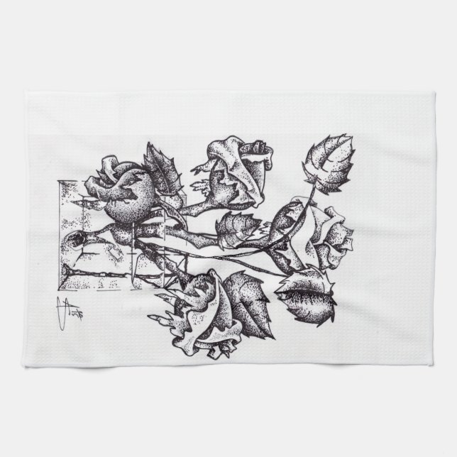 Linge De Cuisine Collection d'art de l'ASA (Horizontal)