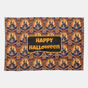 Linge De Cuisine Collection d'automne Citrouille Halloween populair