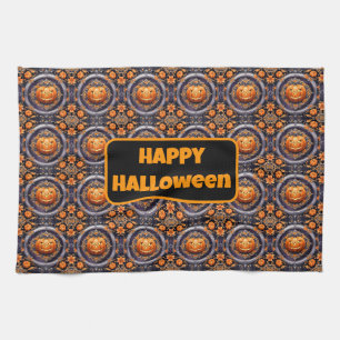 Linge De Cuisine Collection d'automne Citrouille Halloween tendance