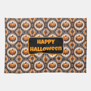 Linge De Cuisine Collection d'automne Citrouille tendance Halloween