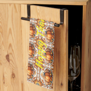 Linge De Cuisine Collection d'automne populaire Thanksgiving Pumpki