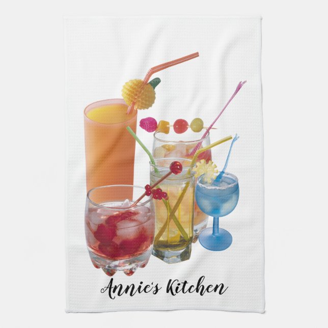 Linge De Cuisine Collection de cocktails (Vertical)