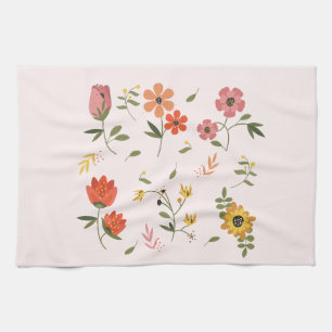 Linge De Cuisine collection de fleurs