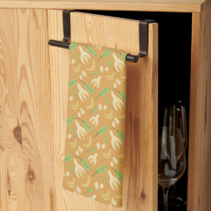 Linge De Cuisine Collection de Motifs de paniers de fruits - Banane
