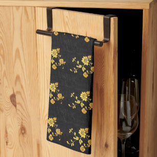 Linge De Cuisine Collection florale tendance luxe élégant