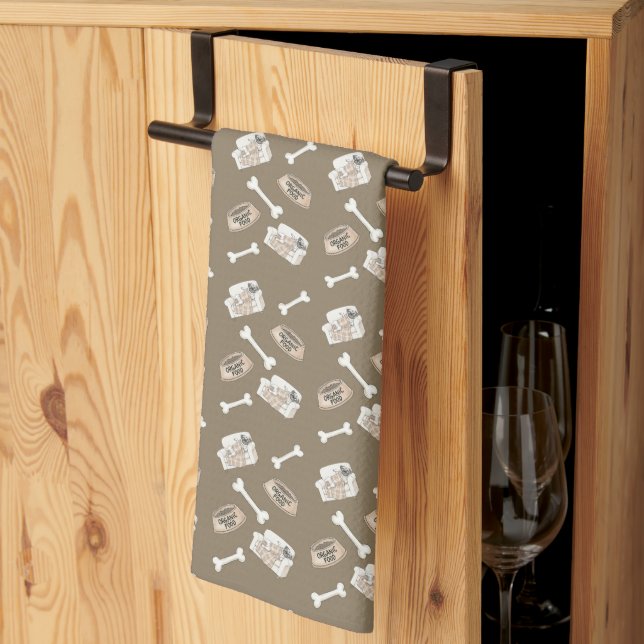 Linge De Cuisine Collection Pattes Douillettes  (Pliage en tiers)