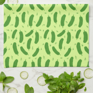 Linge De Cuisine Collection Pickle & Fresh motif