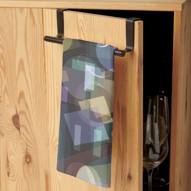 Linge De Cuisine colloquial urbain 001 (Pliage en tiers)