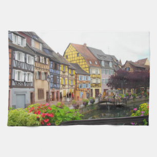 LINGE DE CUISINE COLMAR FRANCE