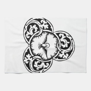 Linge De Cuisine Colombe du Saint-Esprit symbole chrétien