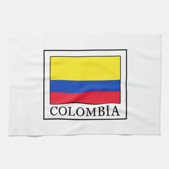Linge De Cuisine Colombie (Horizontal)