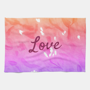 Linge De Cuisine Coloré arc-en-ciel amour fierté lgbtq gay motif te