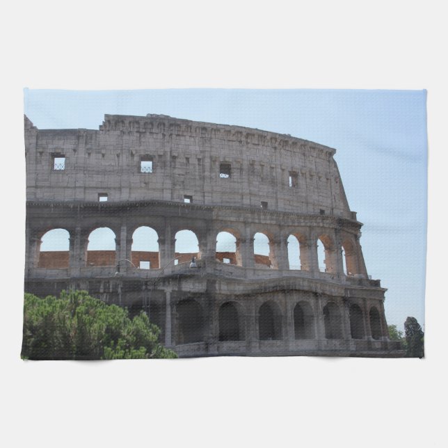 Linge De Cuisine Colusseum, Rome, Italie (Horizontal)