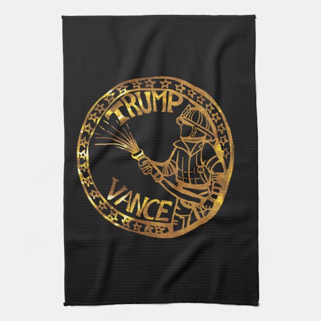 LINGE DE CUISINE COMBATTANTS POUR TRUMP (Vertical)